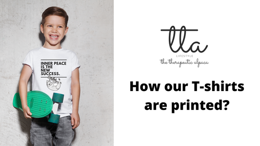 How our T-shirts are printed?