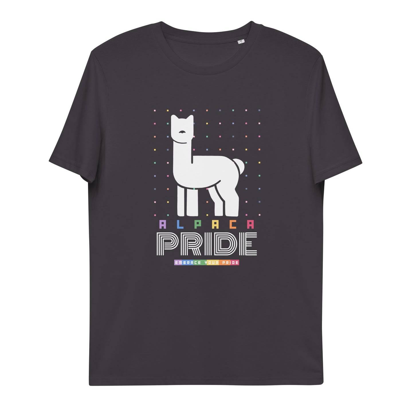 Embrace Your Pride Unisex Organic Cotton T-shirt