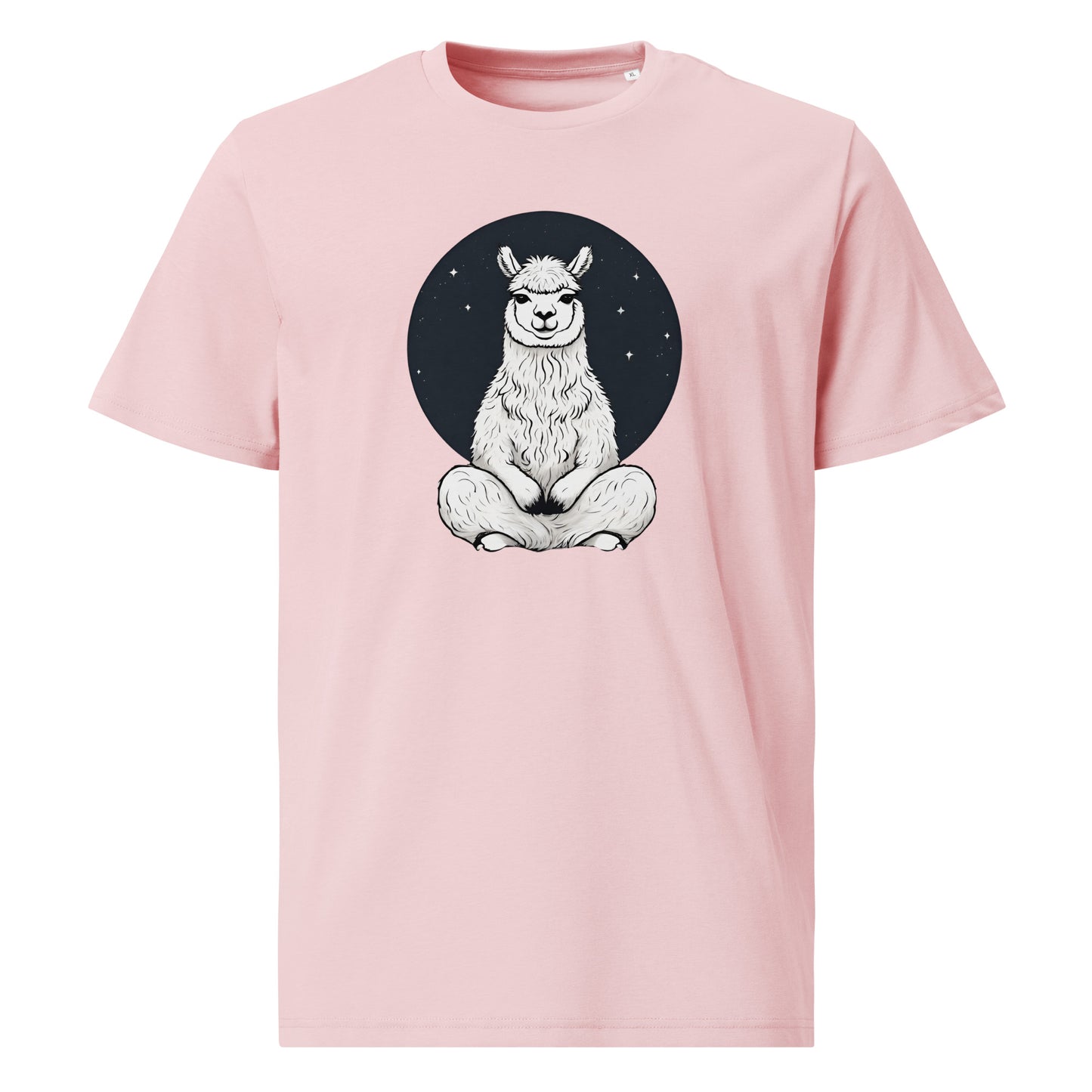 Alpaca Zen Unisex Organic Cotton T-shirt