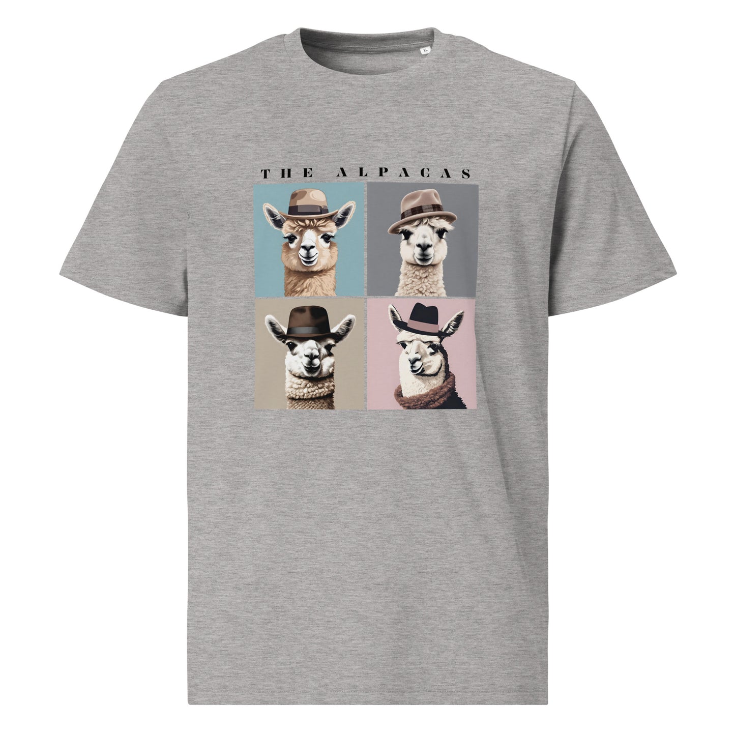 The Alpacas Unisex Organic Cotton T-shirt