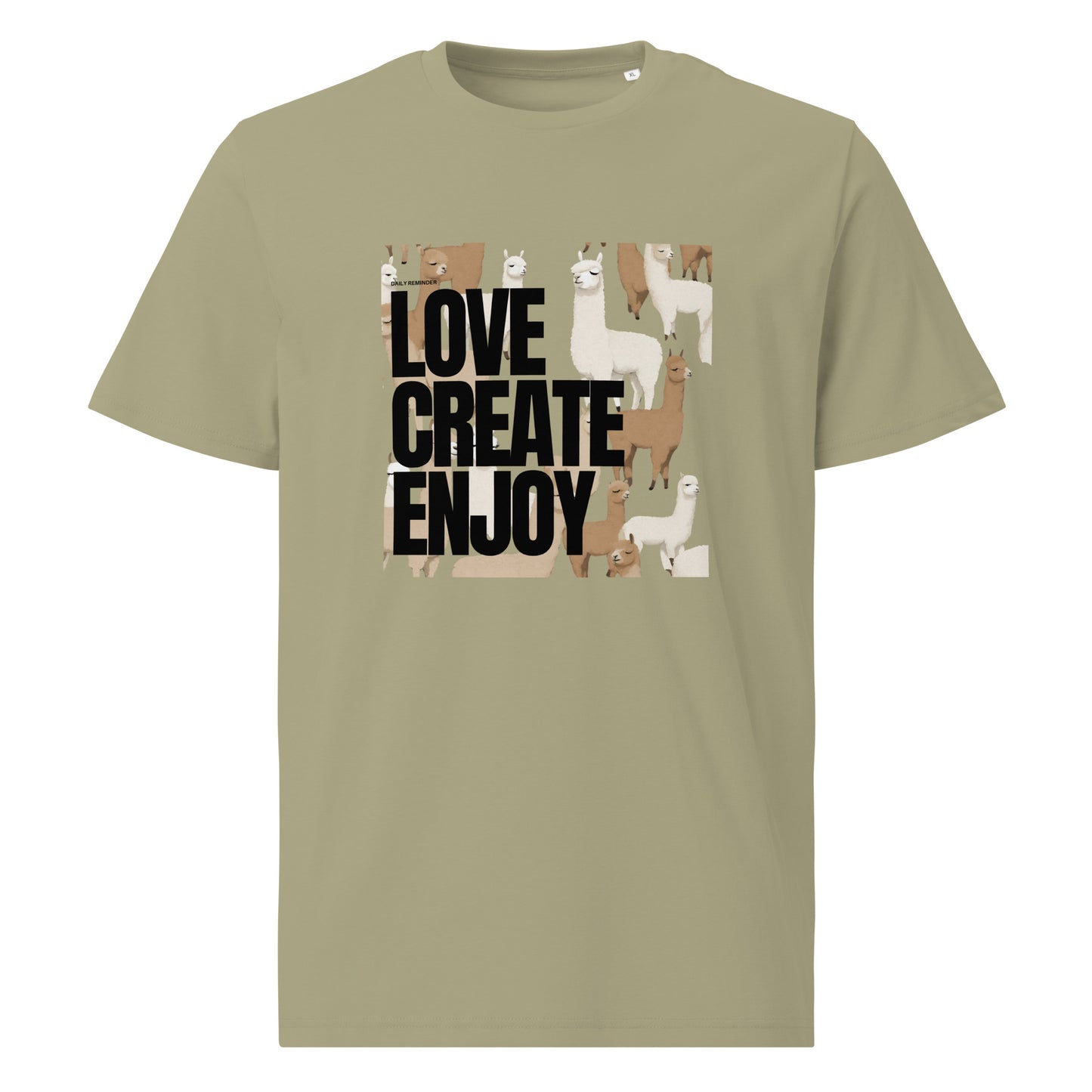 LoveCreateEnjoy Unisex Organic Cotton T-shirt