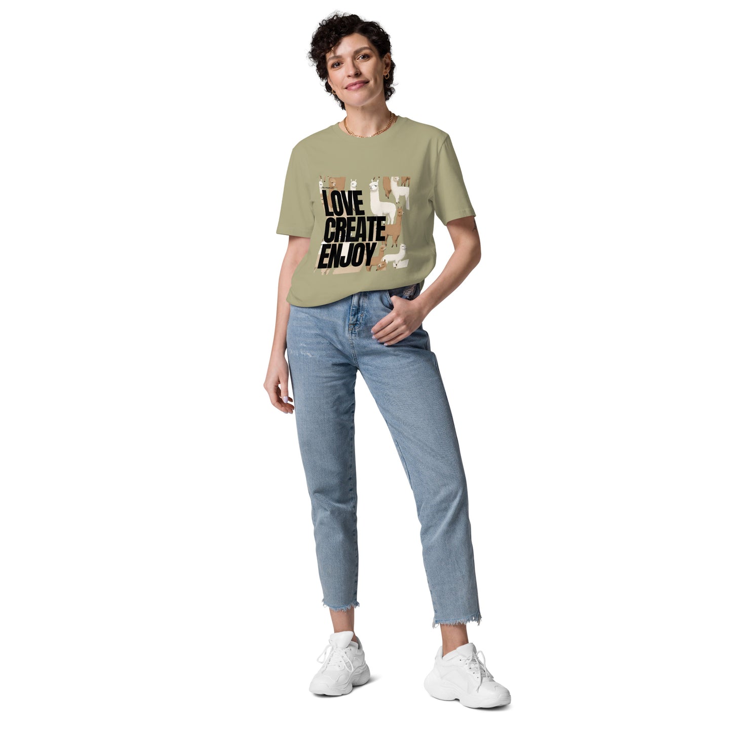 LoveCreateEnjoy Unisex Organic Cotton T-shirt