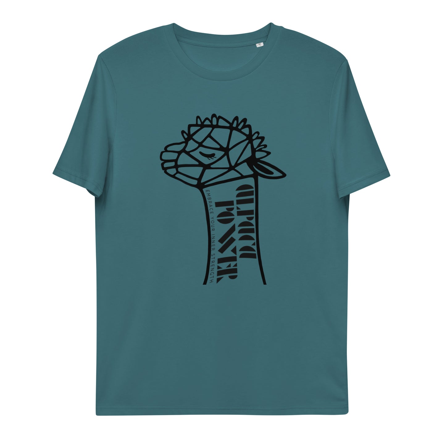 Embrace Your Inner Strength Unisex Organic Cotton T-shirt