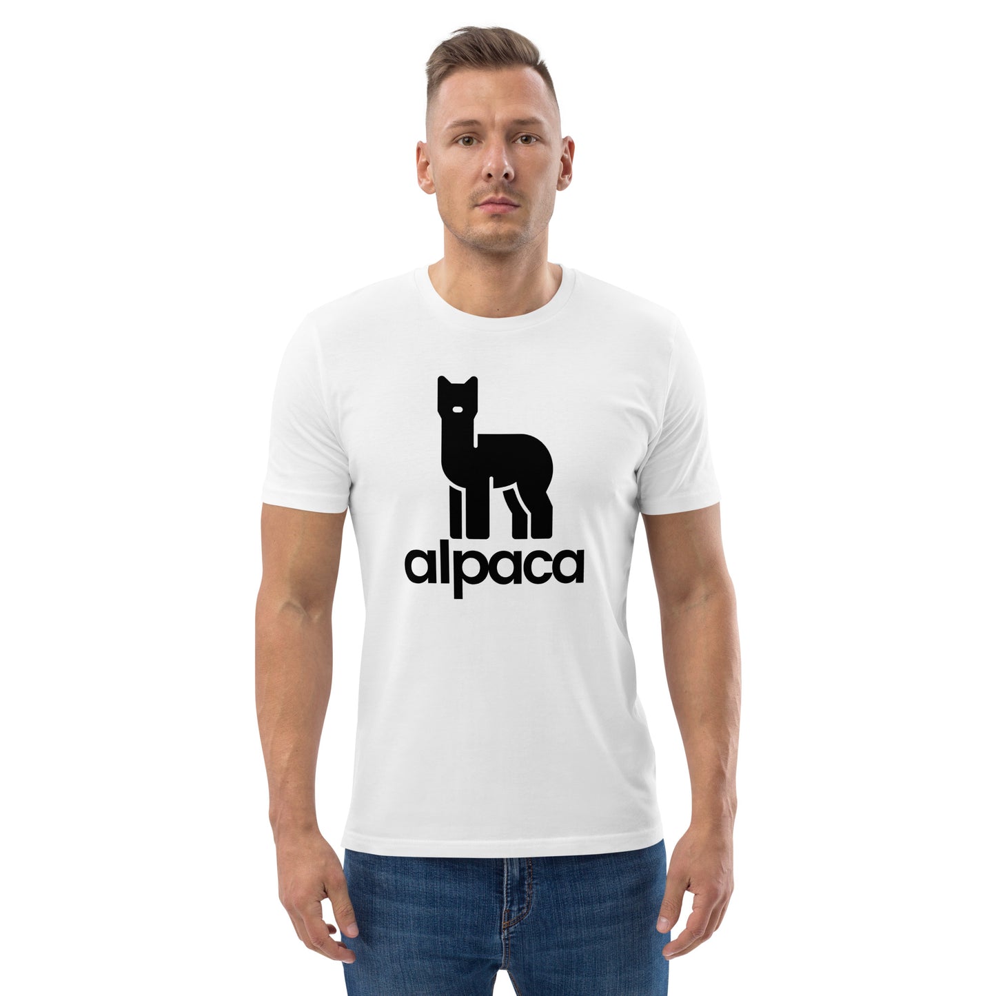 Strong Alpaca Unisex Organic Cotton T-shirt