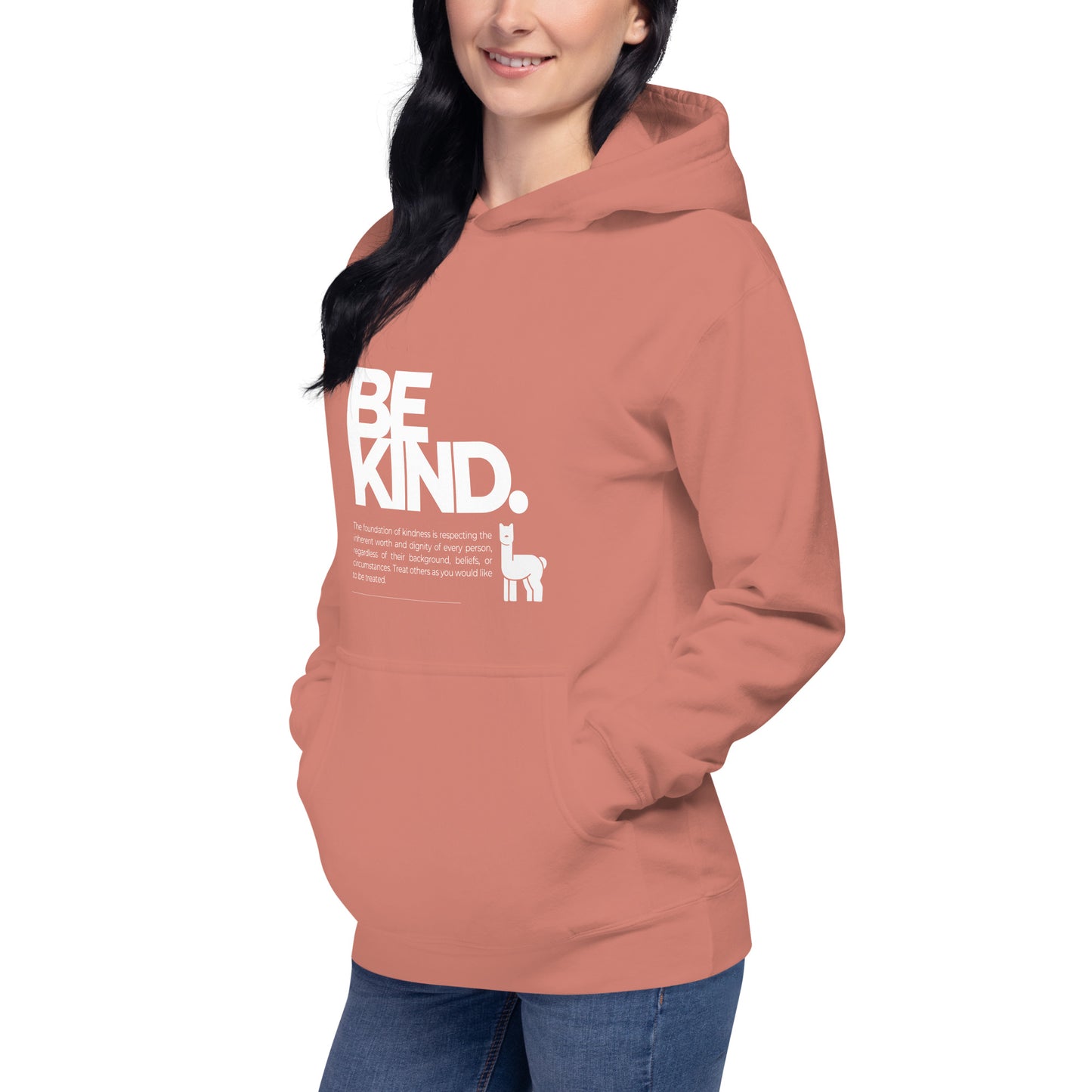 Treat Others With Respect Be Kind Unisex Hoodie