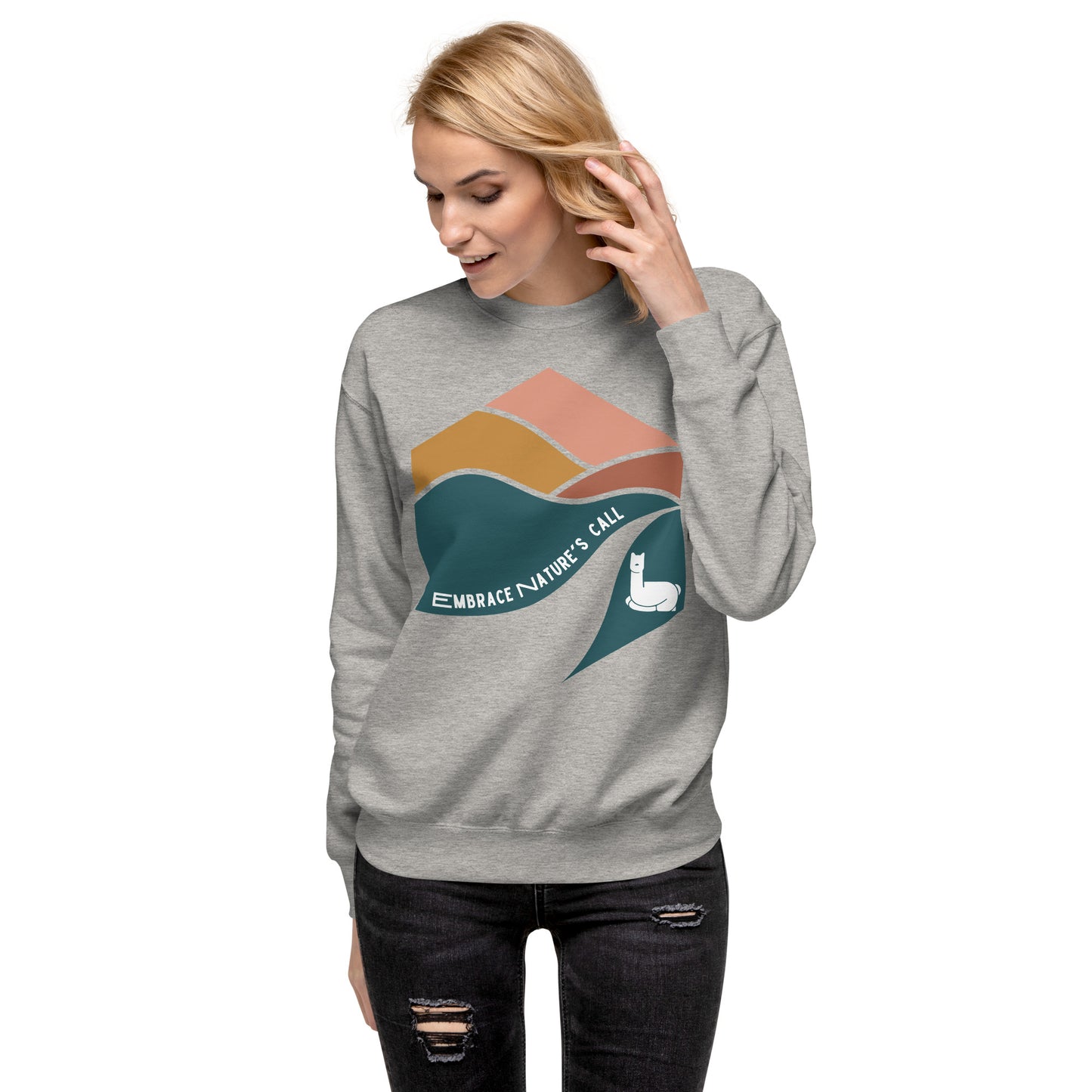 Embrace Nature's Call Unisex Premium Sweatshirt