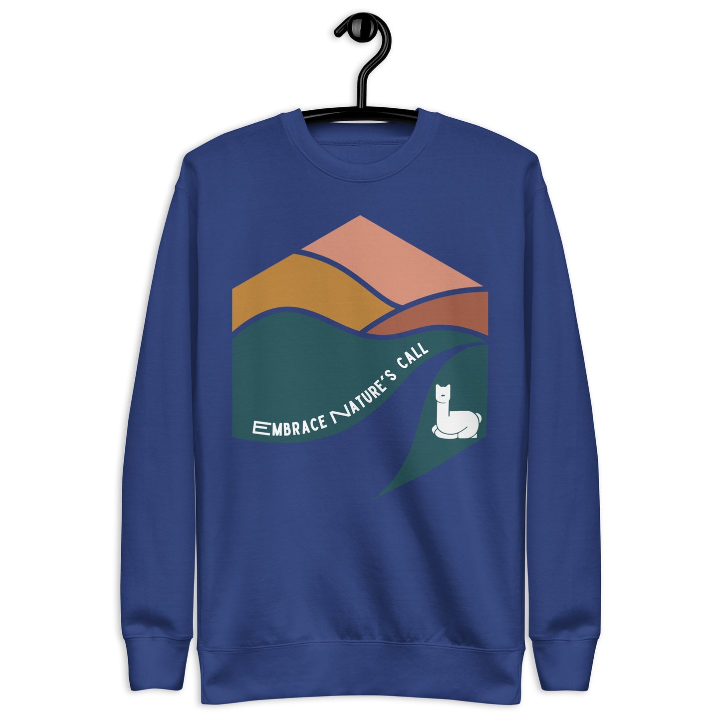 Embrace Nature's Call Unisex Premium Sweatshirt