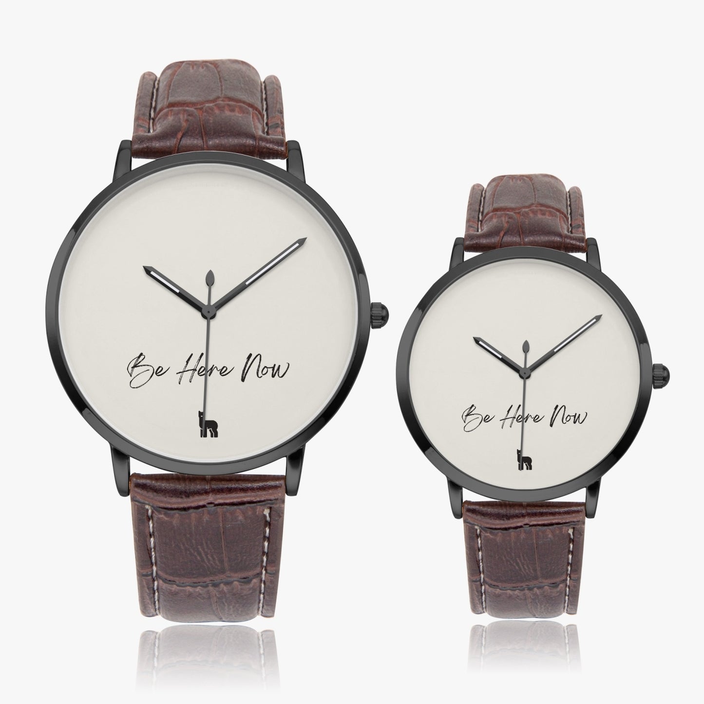 Be Here Now Quartz Watch For Men and Women