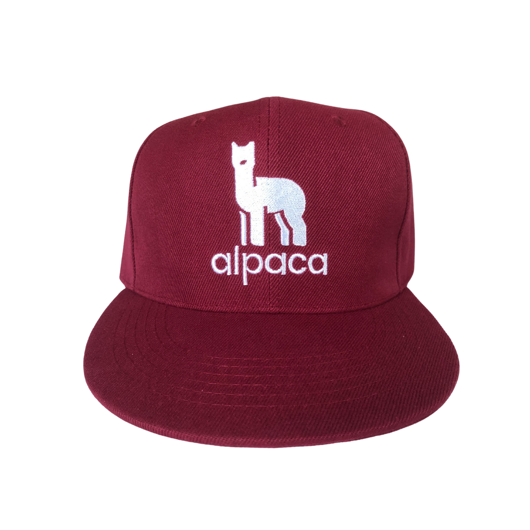Stylish Alpaca Snapback Hat