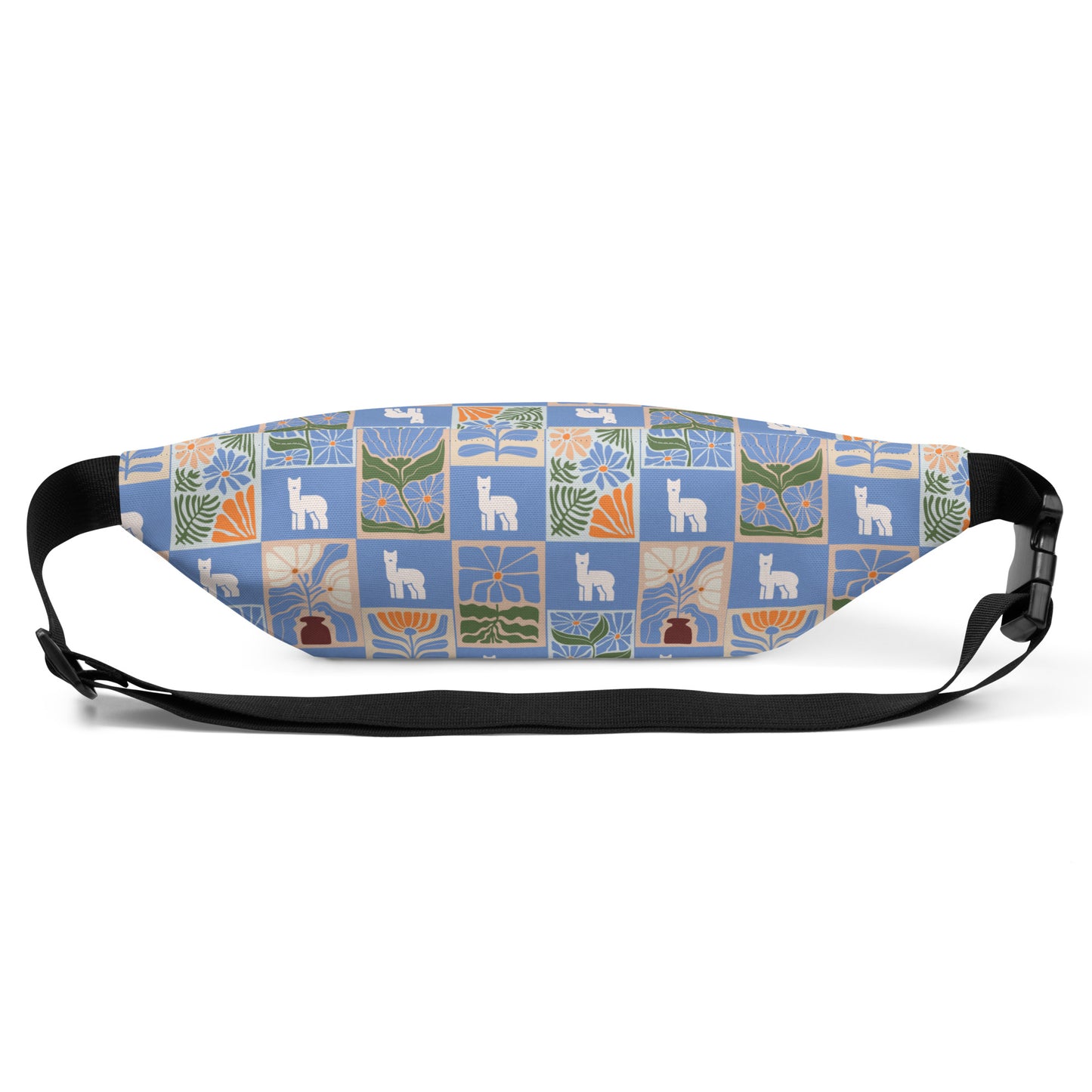Spring To Life Fanny Pack (Blue)