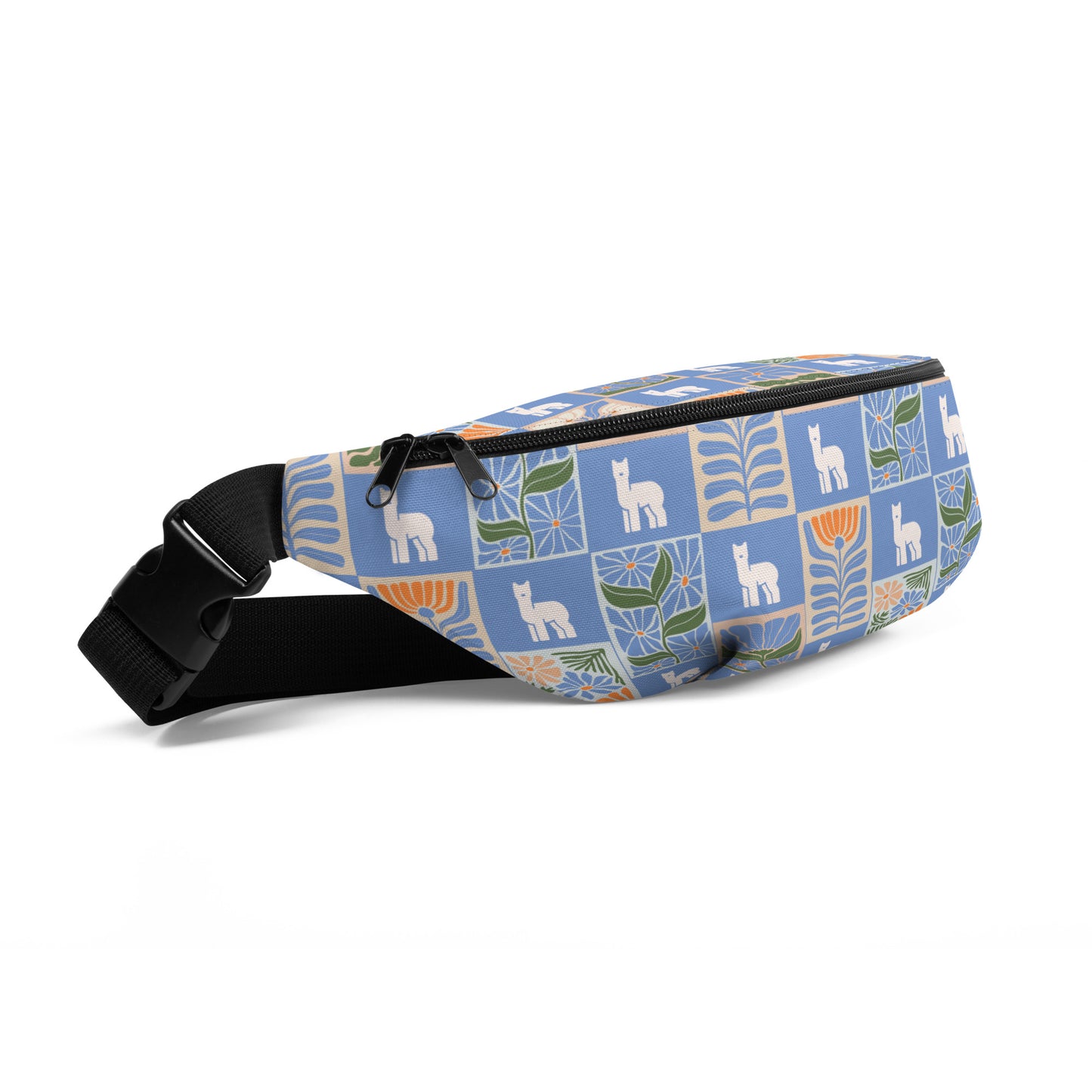Spring To Life Fanny Pack (Blue)