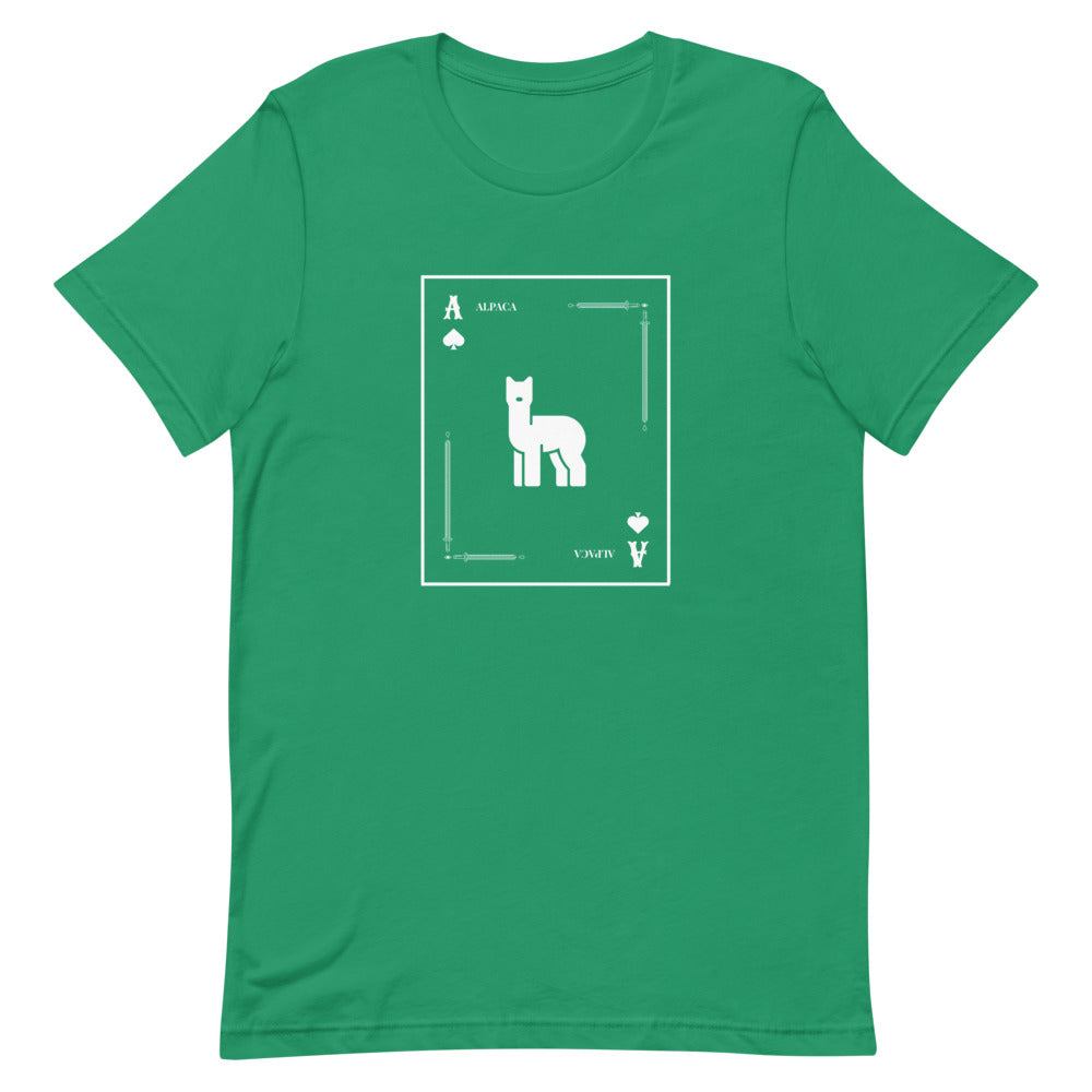 Ace Alpaca Short-Sleeve Unisex T-Shirt