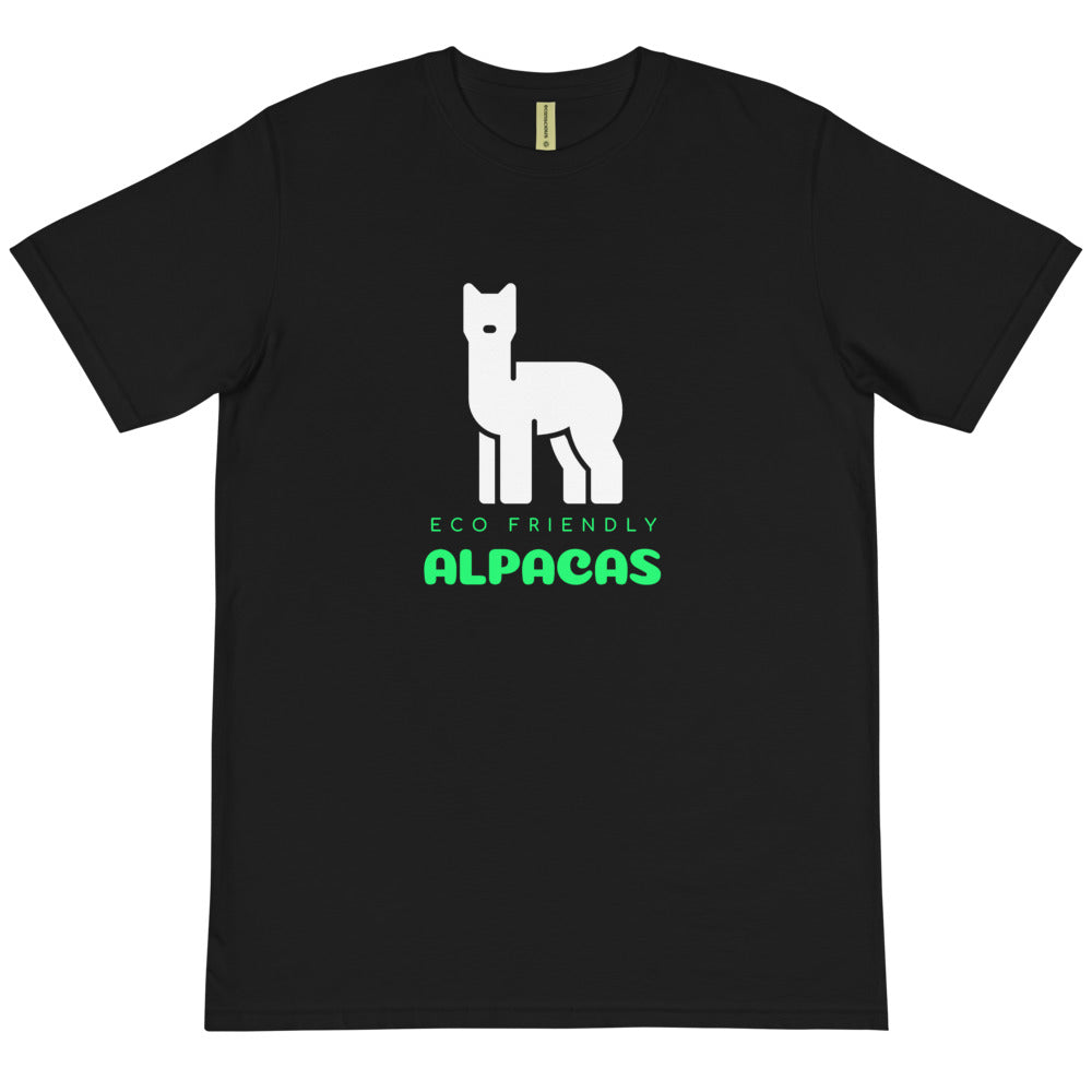 Eco Friendly Alpacas Organic T-Shirt