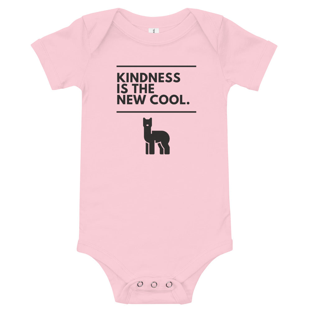 Be Kind Alpaca Baby One Piece | The Therapeutic Alpaca
