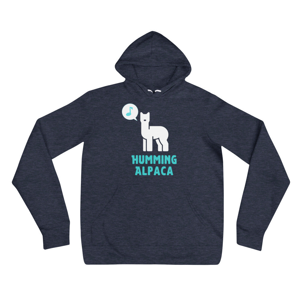 Humming Alpaca Unisex hoodie