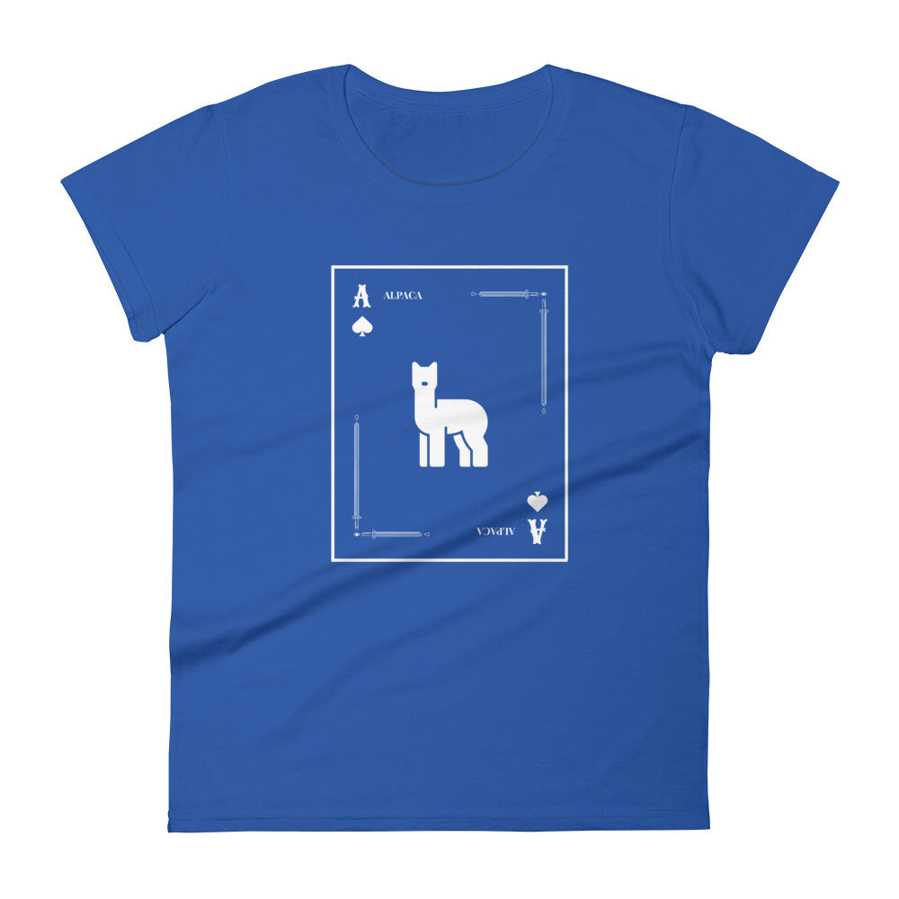 Ace Alpaca Women Short Sleeve T-shirt