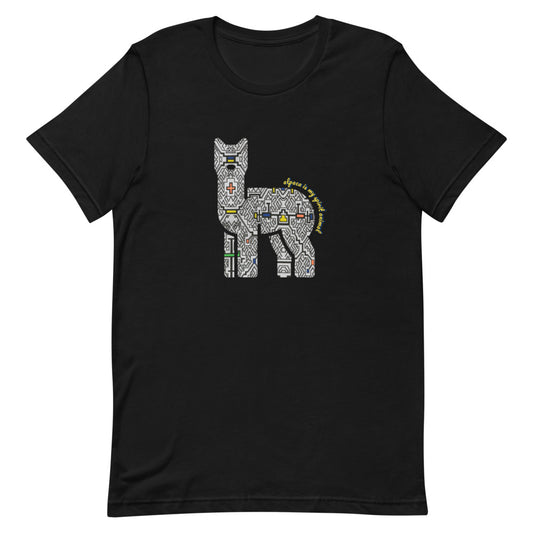 Alpaca Is My Spirit Animal Short-Sleeve Unisex T-Shirt