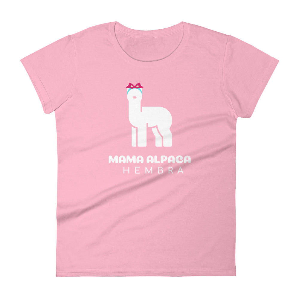 Mama Alpaca Women's Short Sleeve T-shirt
