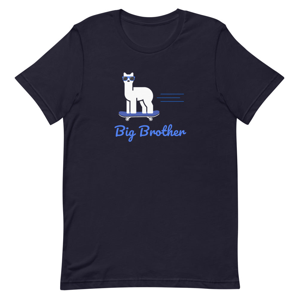 Big Brother Alpaca Short-Sleeve T-Shirt | The Therapeutic Alpaca