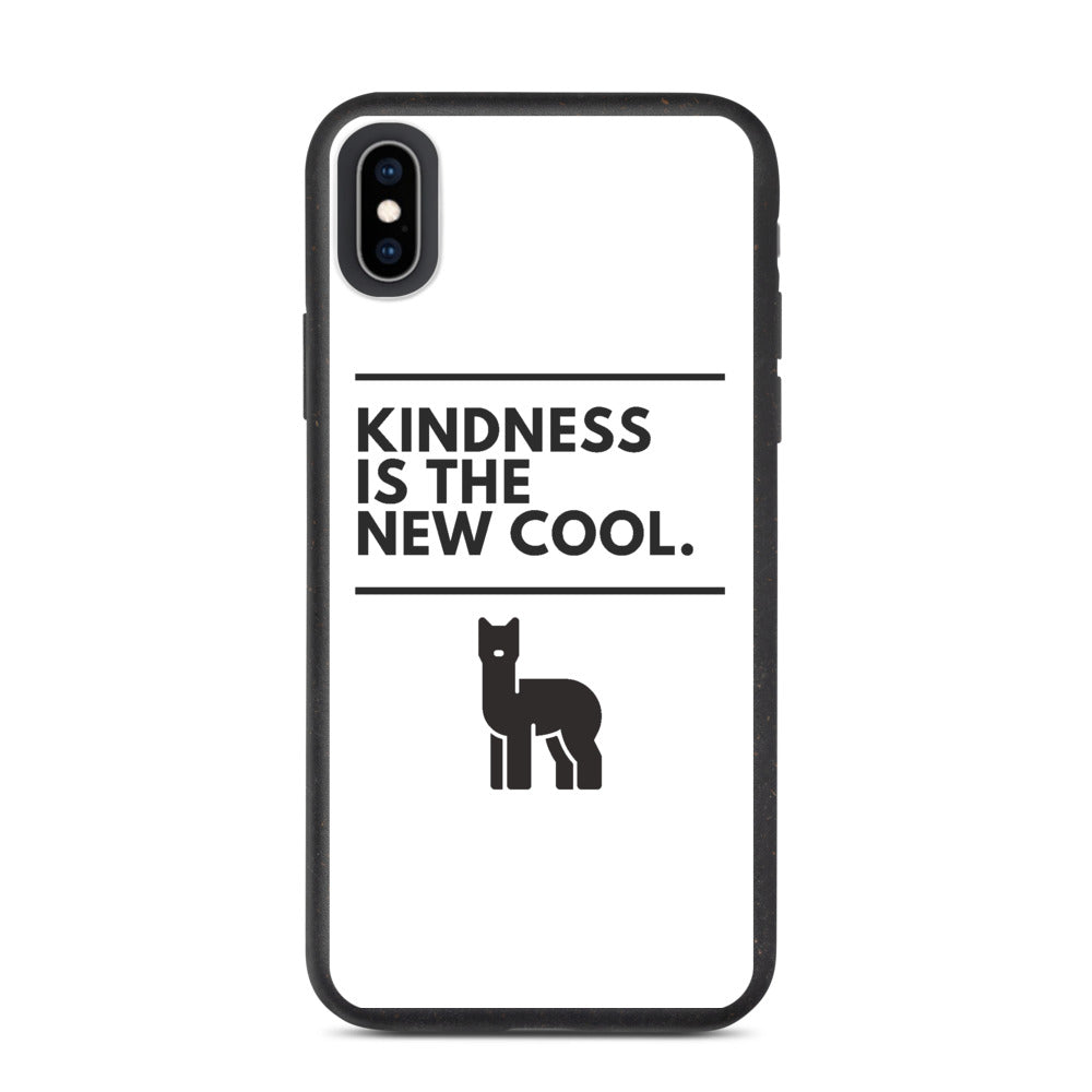 Be Kind Biodegradable phone case | The Therapeutic Alpaca