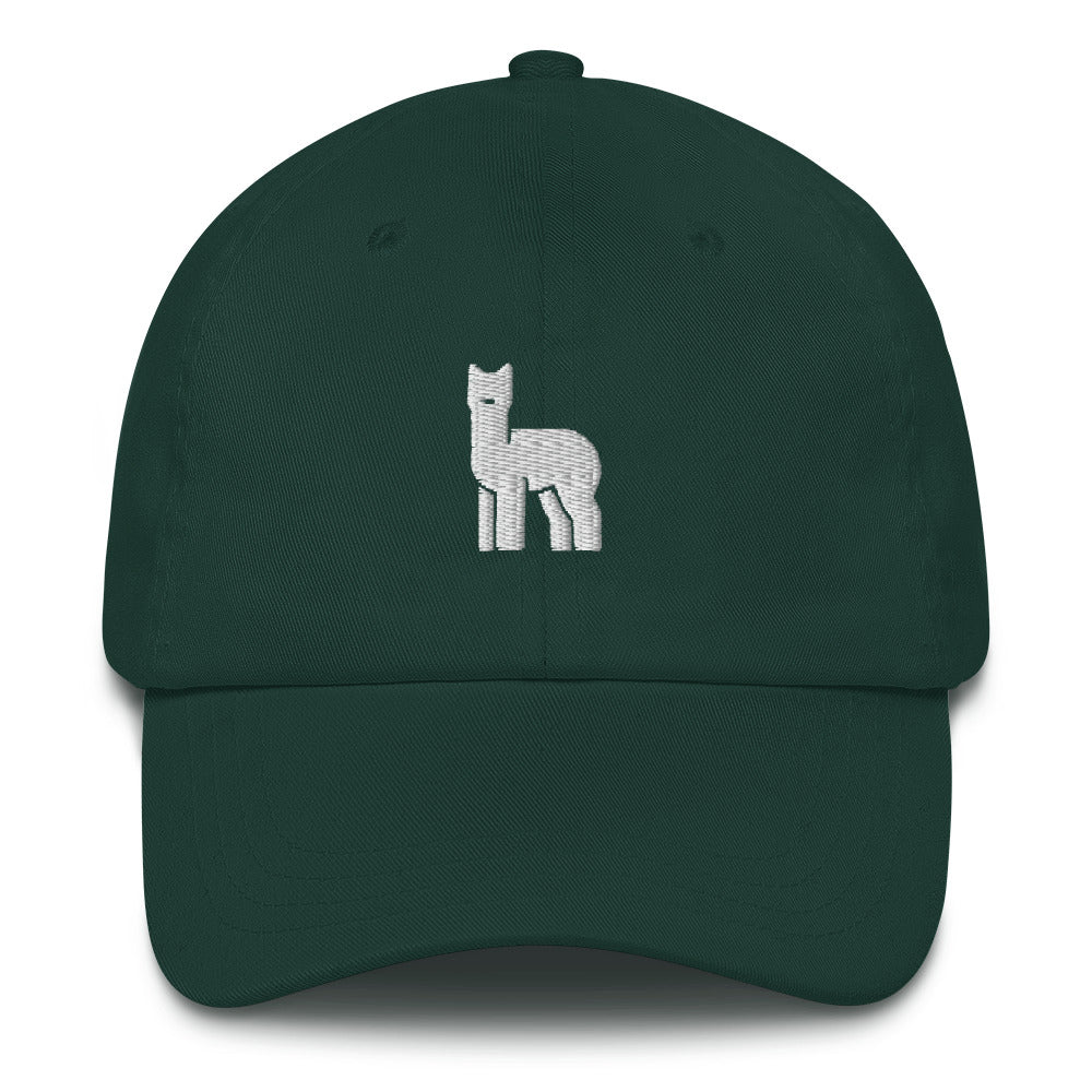 Alpaca Dark Colors Dad hat | The Therapeutic Alpaca