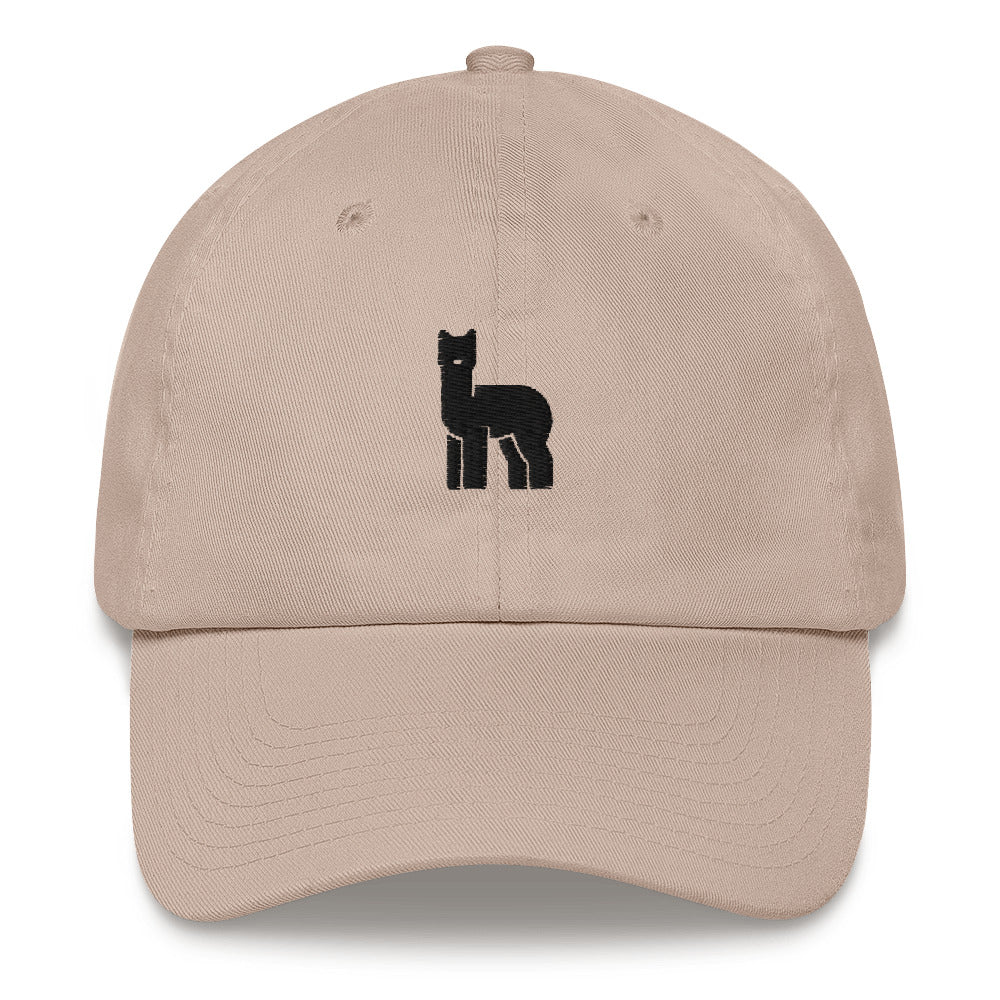 Alpaca Light Colors Dad hat | The Therapeutic Alpaca