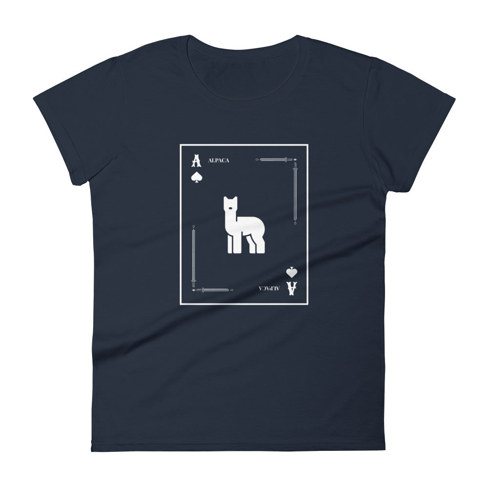 Ace Alpaca Women Short Sleeve T-shirt