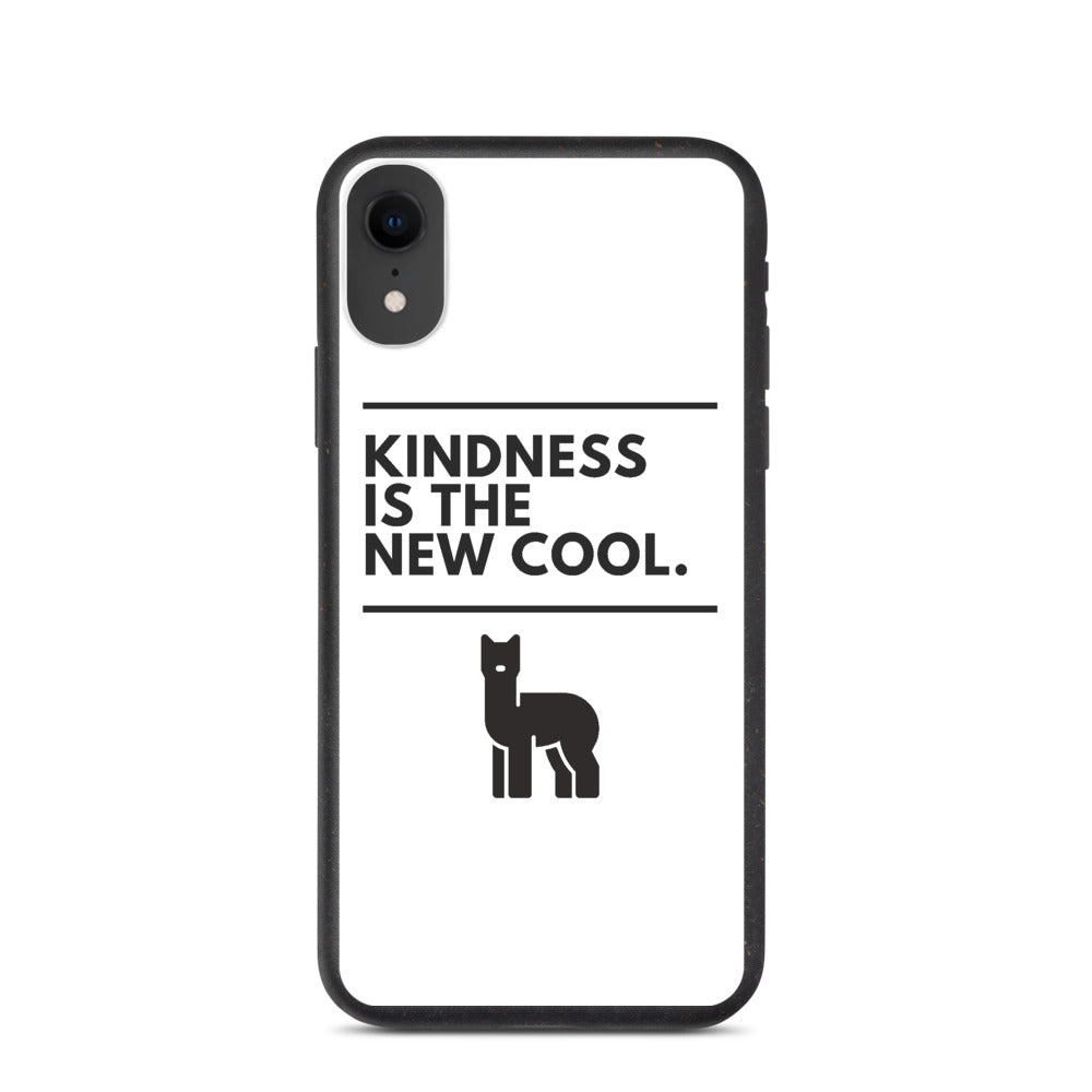 Be Kind Biodegradable phone case | The Therapeutic Alpaca
