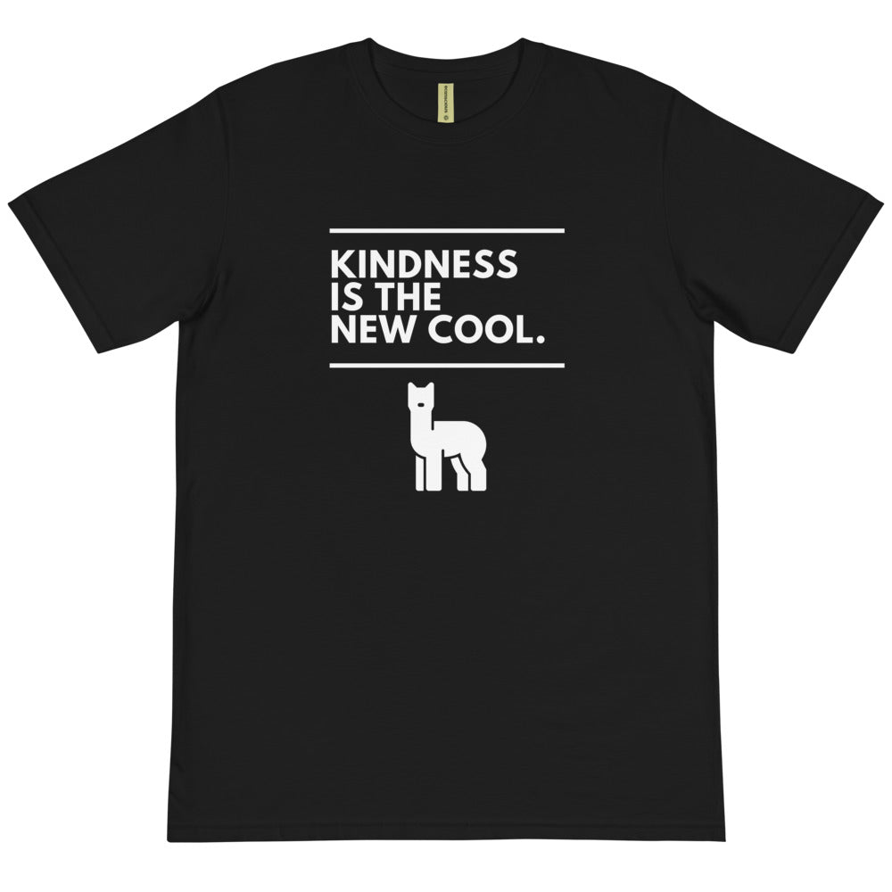 Be Kind Black Organic Unisex T-Shirt