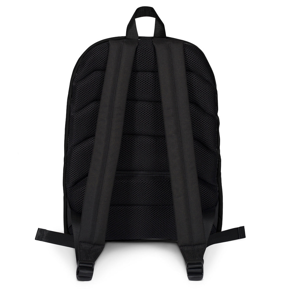 Alpaca Minimal Style Black Backpack | The Therapeutic Alpaca