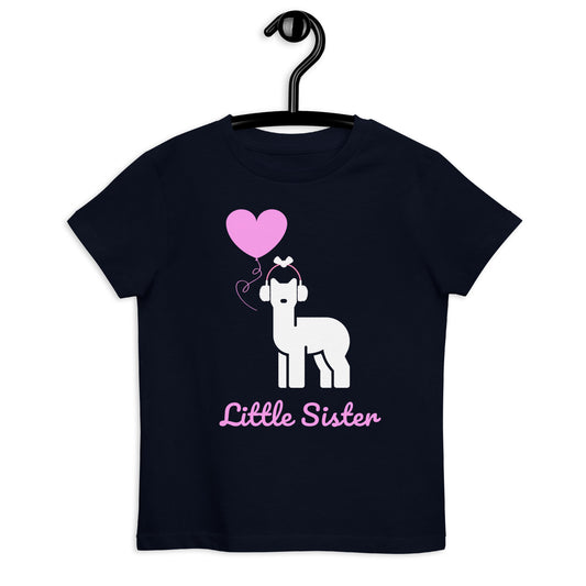 Little Sister Organic Cotton Kids T-shirt