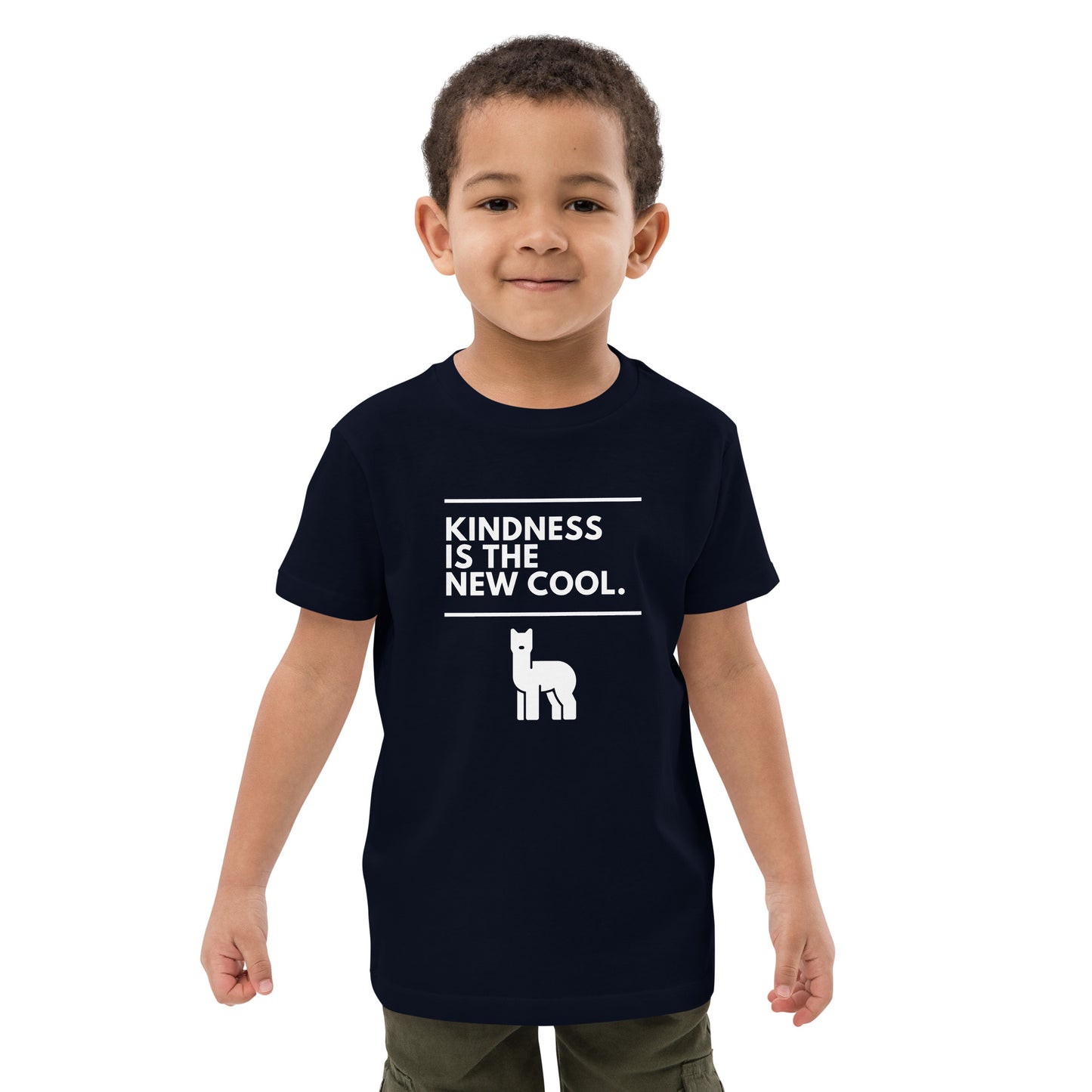 Kindness Is The New Cool Organic Cotton Kids T-shirt