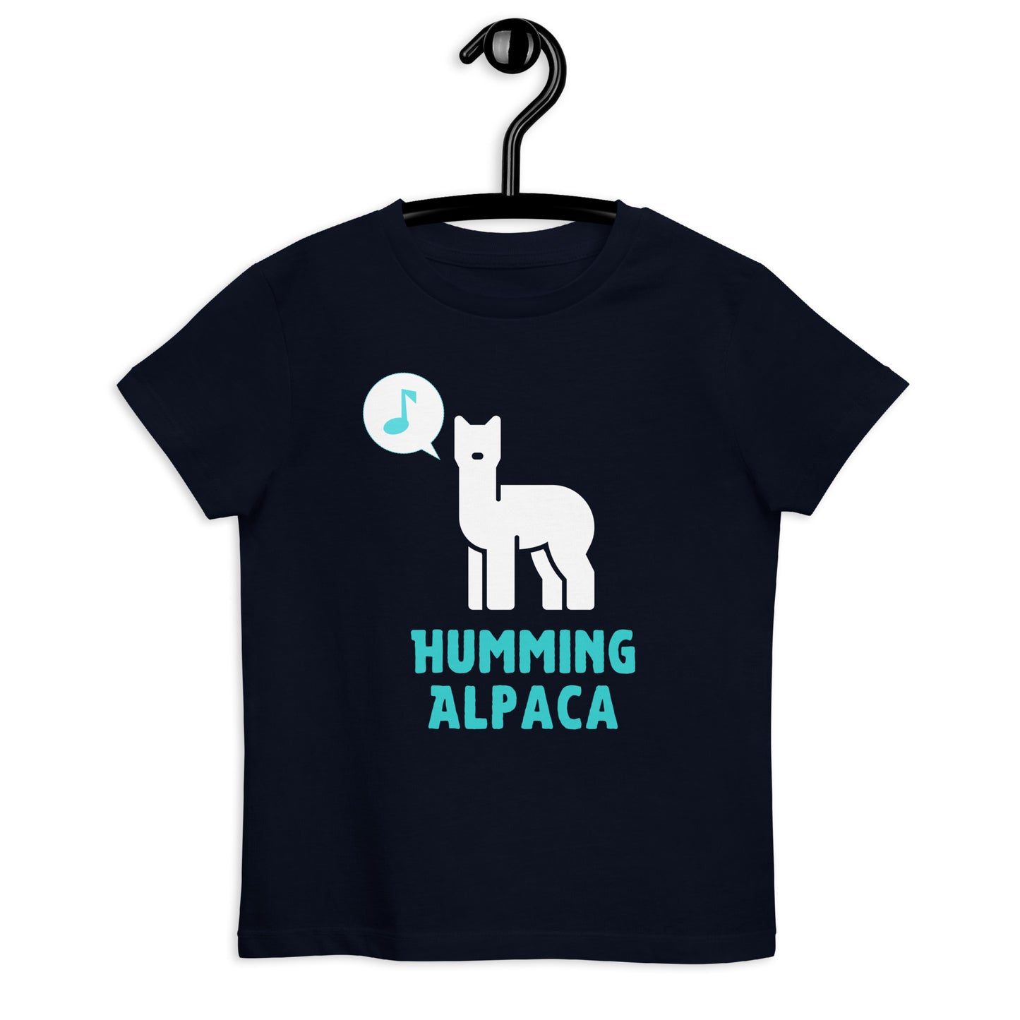Humming Alpaca Organic Cotton Kids T-shirt