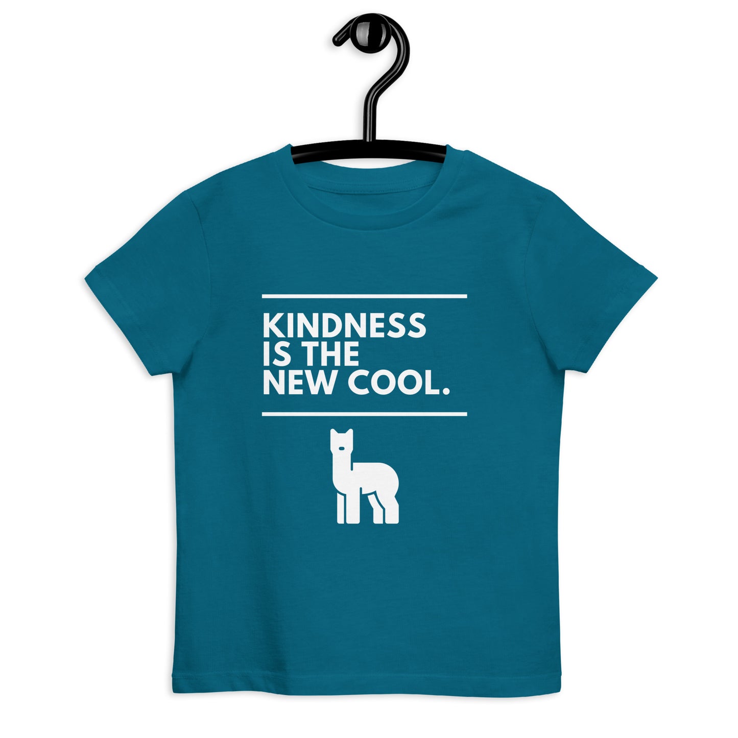 Kindness Is The New Cool Organic Cotton Kids T-shirt