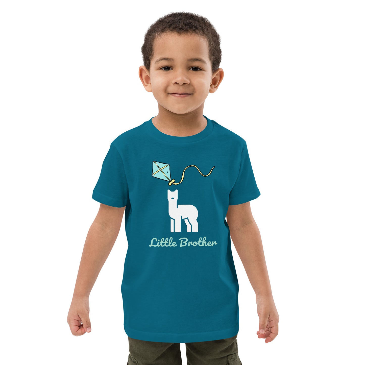 Little Brother Organic Cotton Kids T-shirt