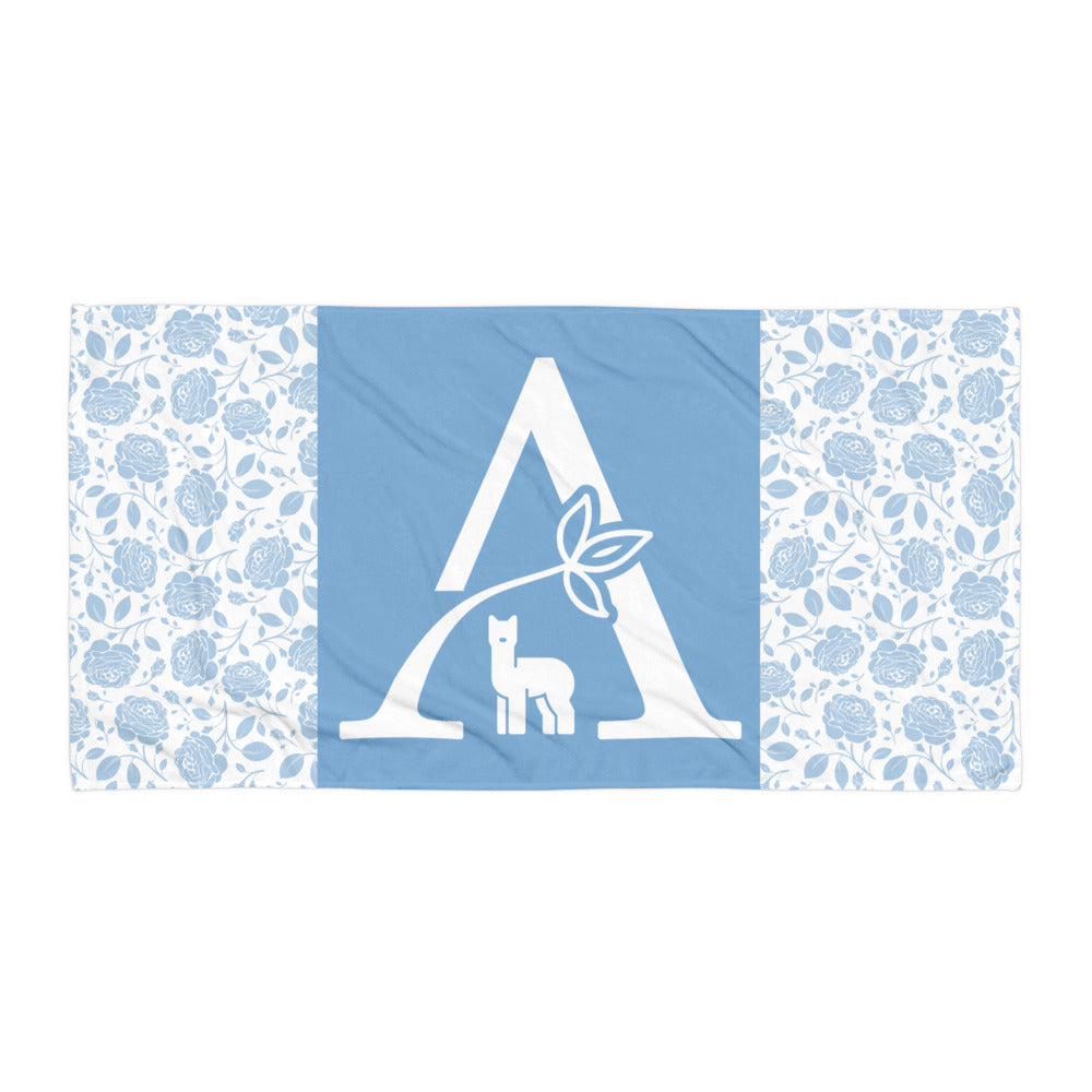 Azzurro Alpaca Beach Towel