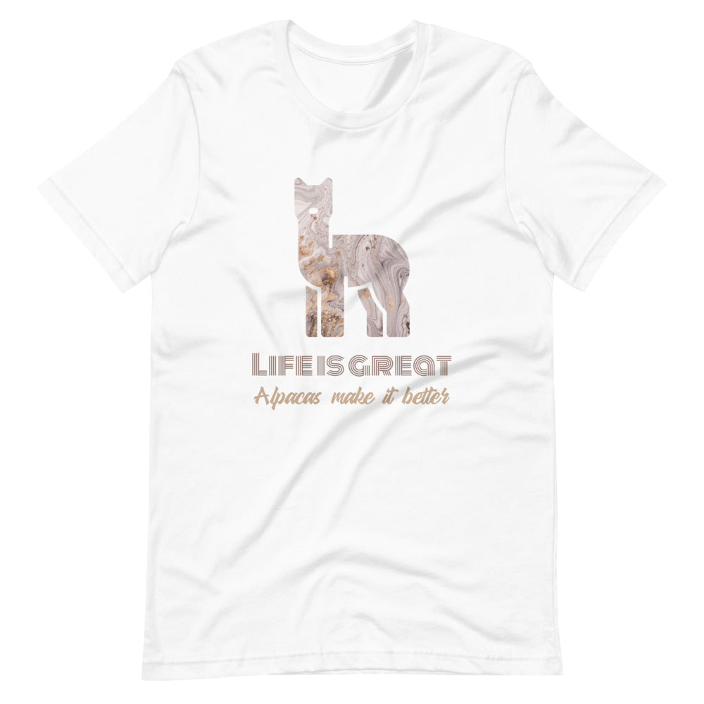 Life is Great Short-Sleeve Unisex T-Shirt